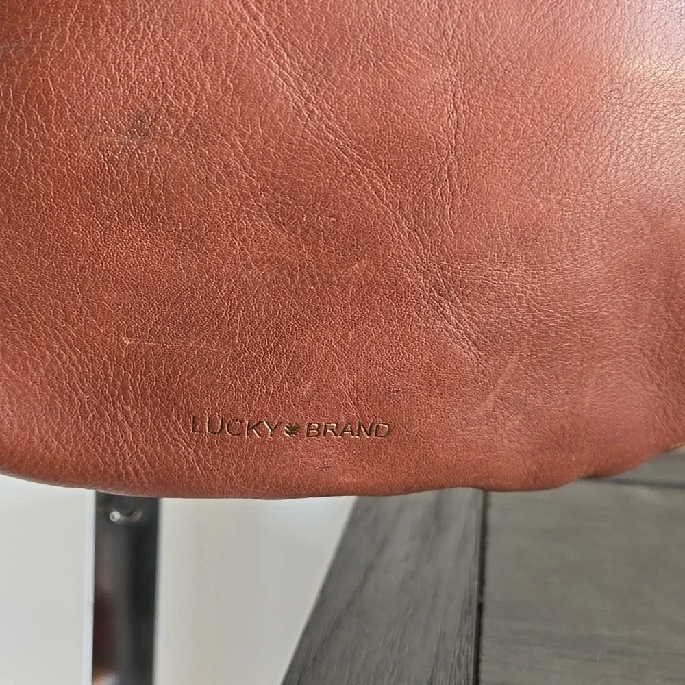 Lucky Brand Leather Hobo Bag